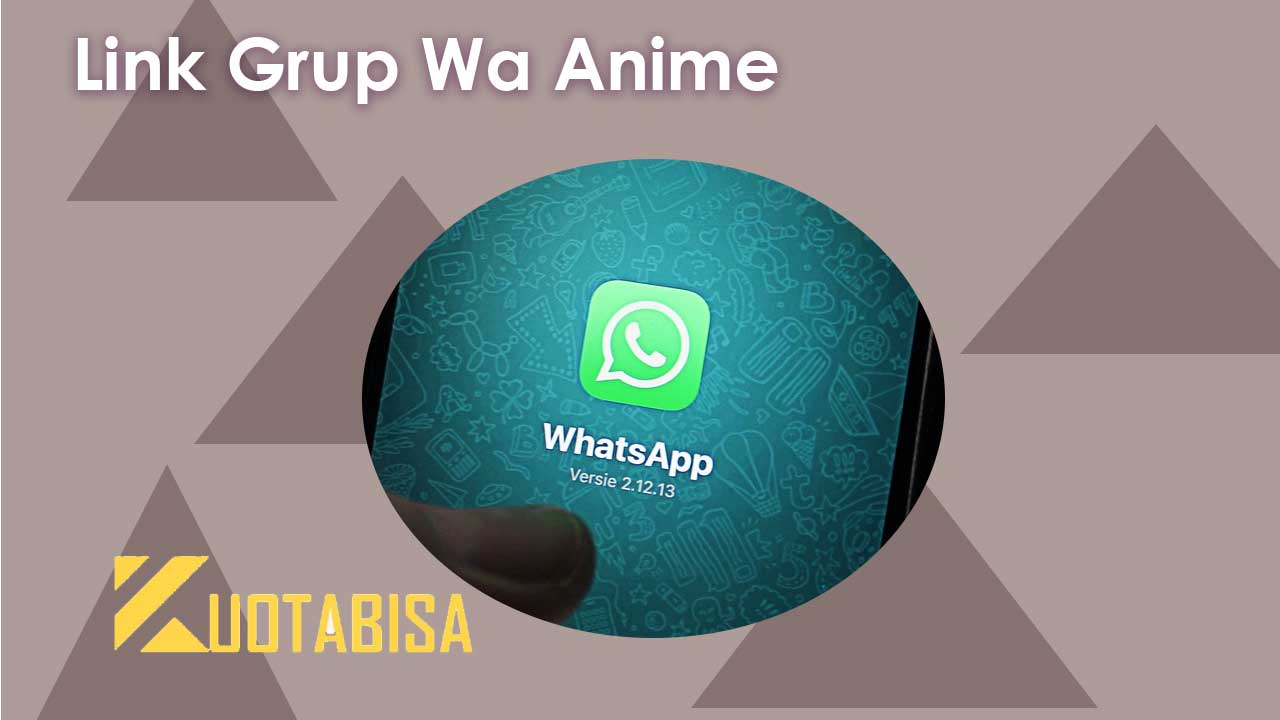 Link Grup Wa Anime