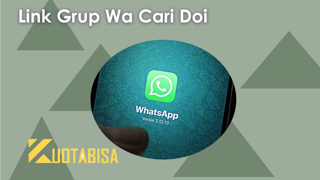 Link Grup Wa Cari Doi