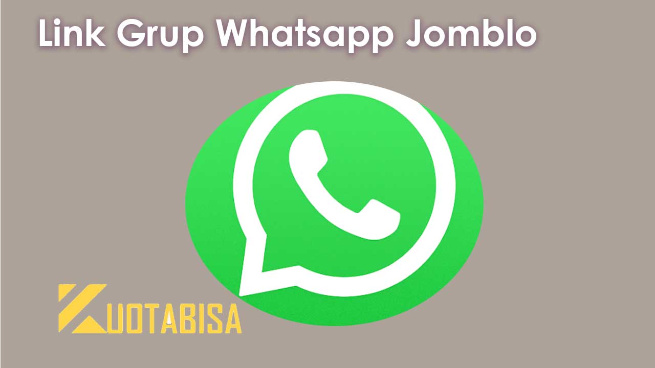 Link Grup Whatsapp Jomblo