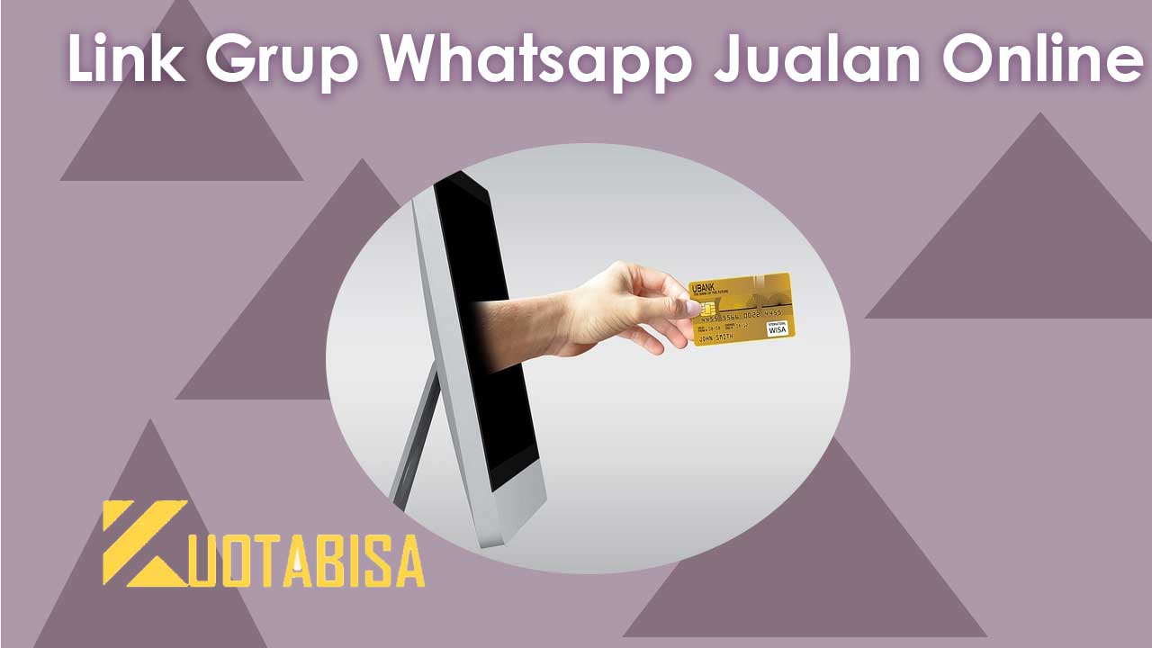 Link Grup Whatsapp Jualan Online