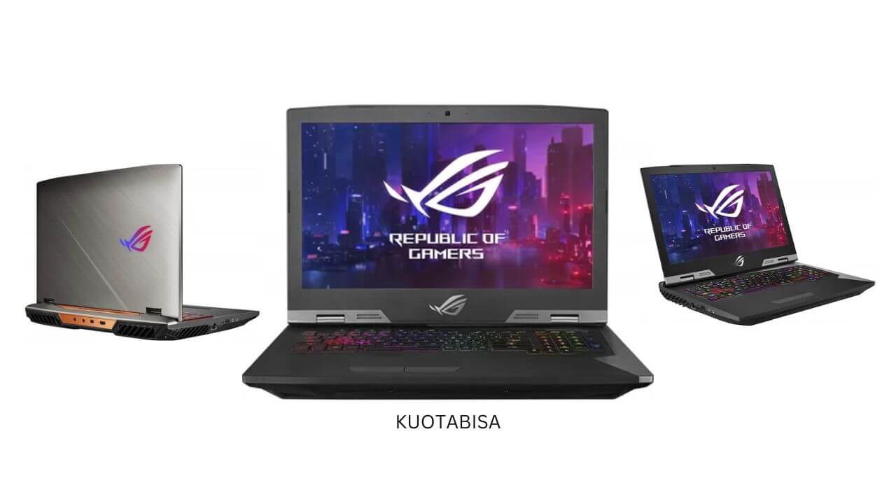 Laptop Gaming Terbaik di Dunia