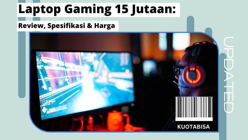 Laptop Gaming 15 Jutaan