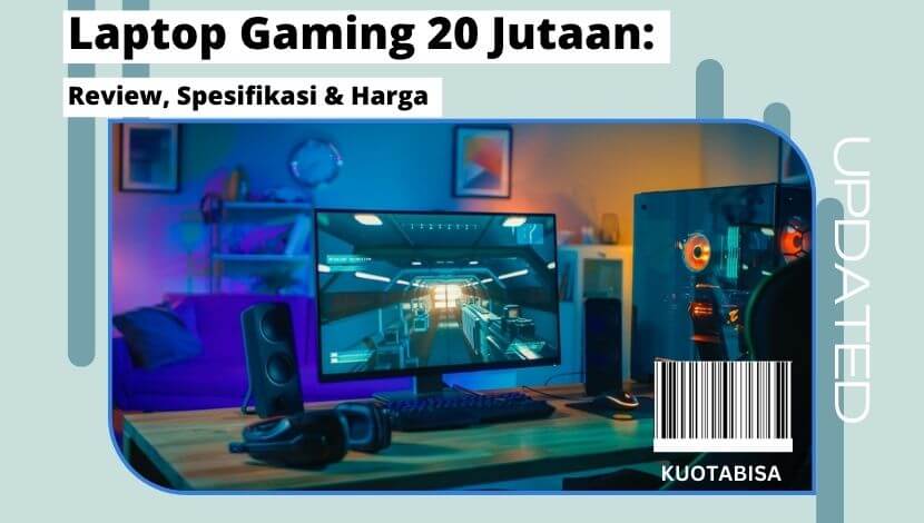 Laptop Gaming 20 Jutaan