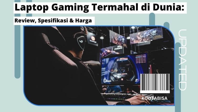 Laptop Gaming Termahal di Dunia