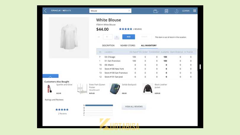 Netsuite Pos System Review: