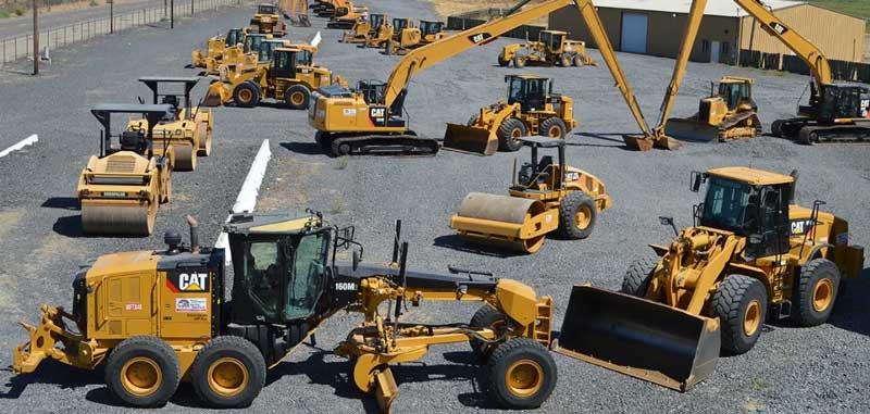 heavy equipment machinery