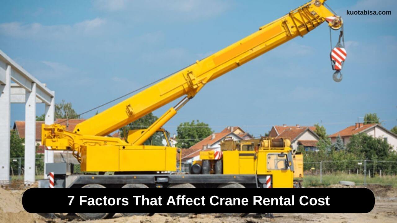 Crane Rental Fees Per Hour