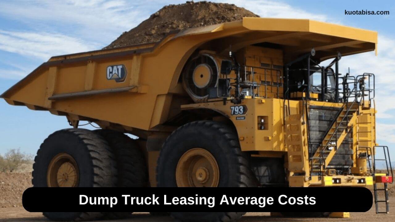 Dump Truck Rental Fees Per Hour