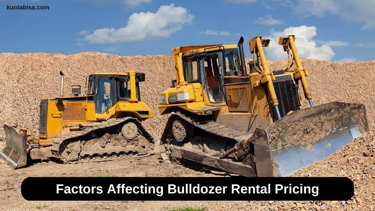 Bulldozer Rental Rates Per Day