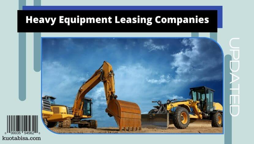 Heavy Equipment Leasing Companies