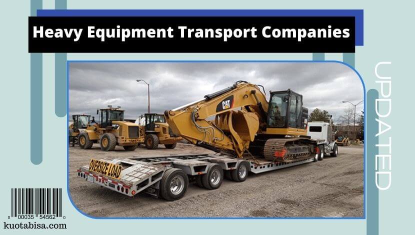 Heavy Equipment Transport Companies