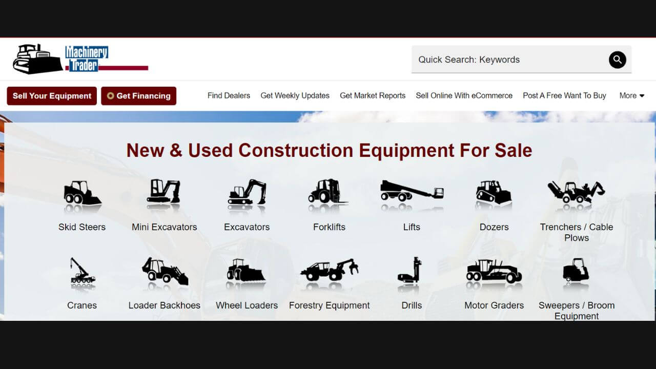 Heavy Equipment Auctions Online