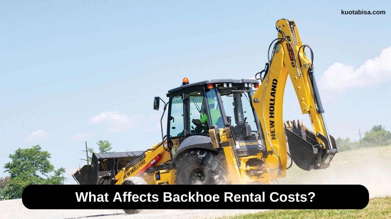 Backhoe Rental Cost Per Day